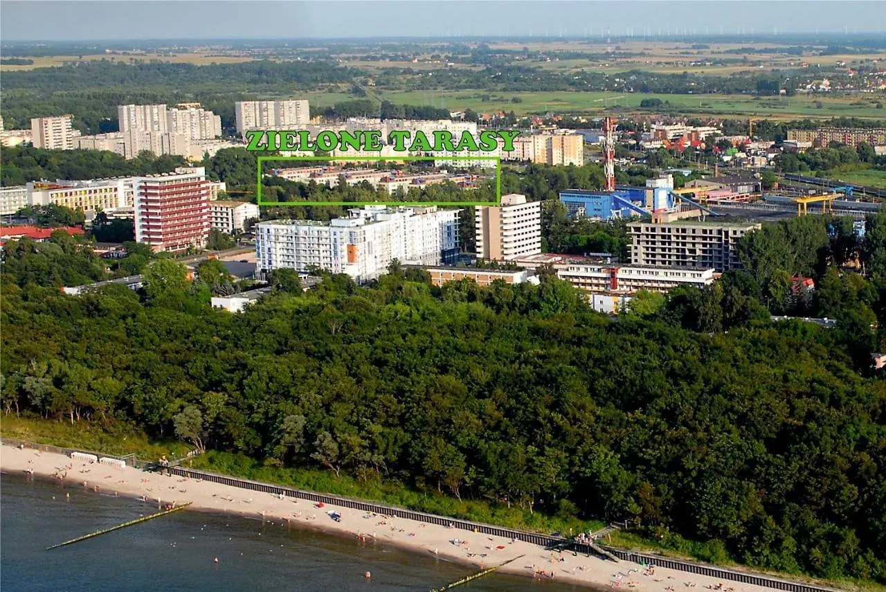 Apartament Tit Zielone Tarasy Kolobrzeg 0*,  Poland