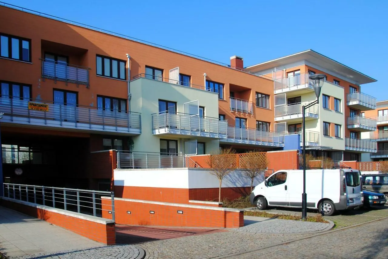 Apartament Tit Zielone Tarasy Kolobrzeg Poland